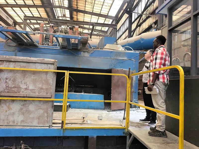 Factory equipment inspection