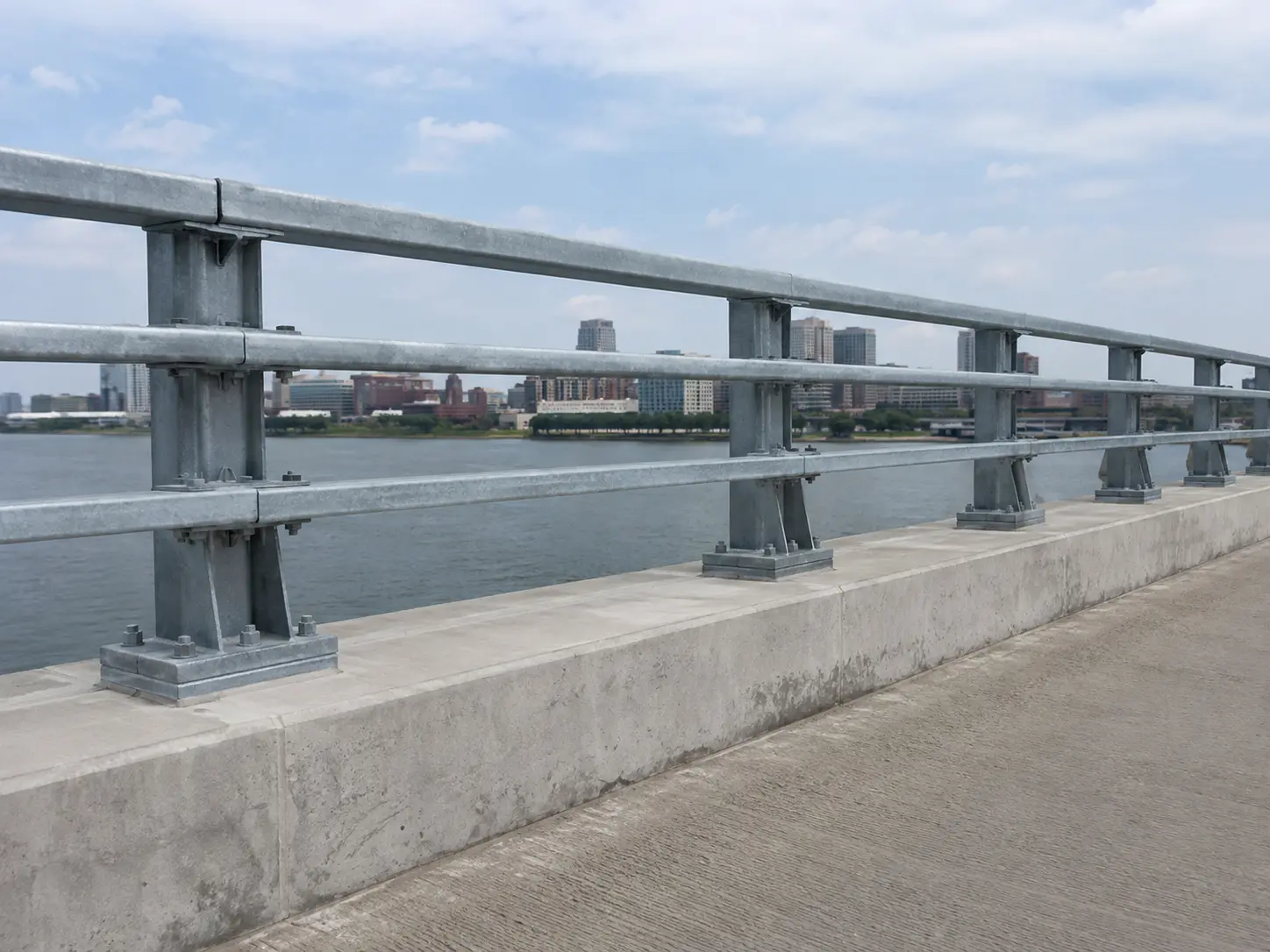 Bridge Guardrail