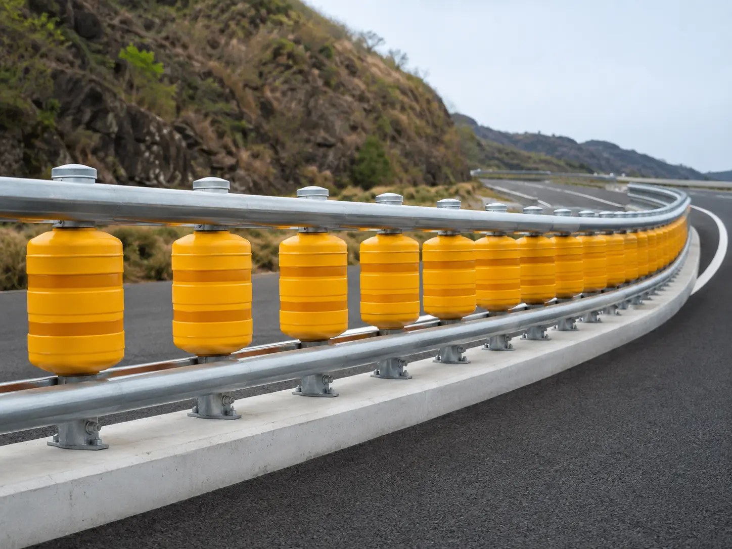 Rolling Barrier