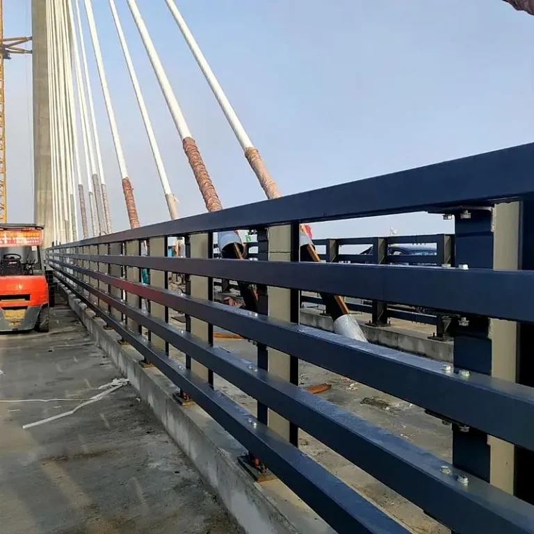 black-powder-coated-steel-bridge-railing