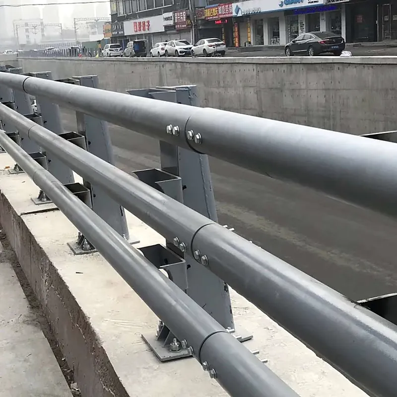 galvanized-tubular-urban-bridge-guardrail