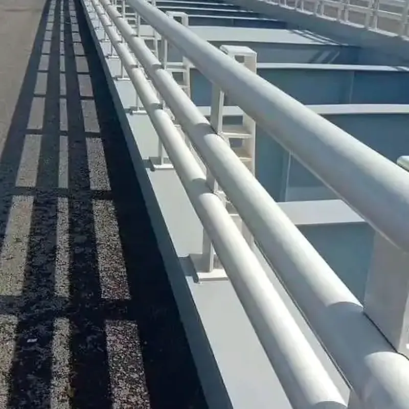 white-powder-coated-tubular-bridge-railing